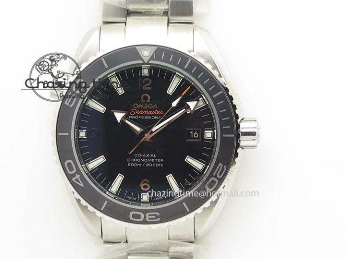 0402 De Ville SS RXW 1:1 Best Edition Black Dial on SS Bracelet A2892 (Free Leather Strap) Sporty 8017